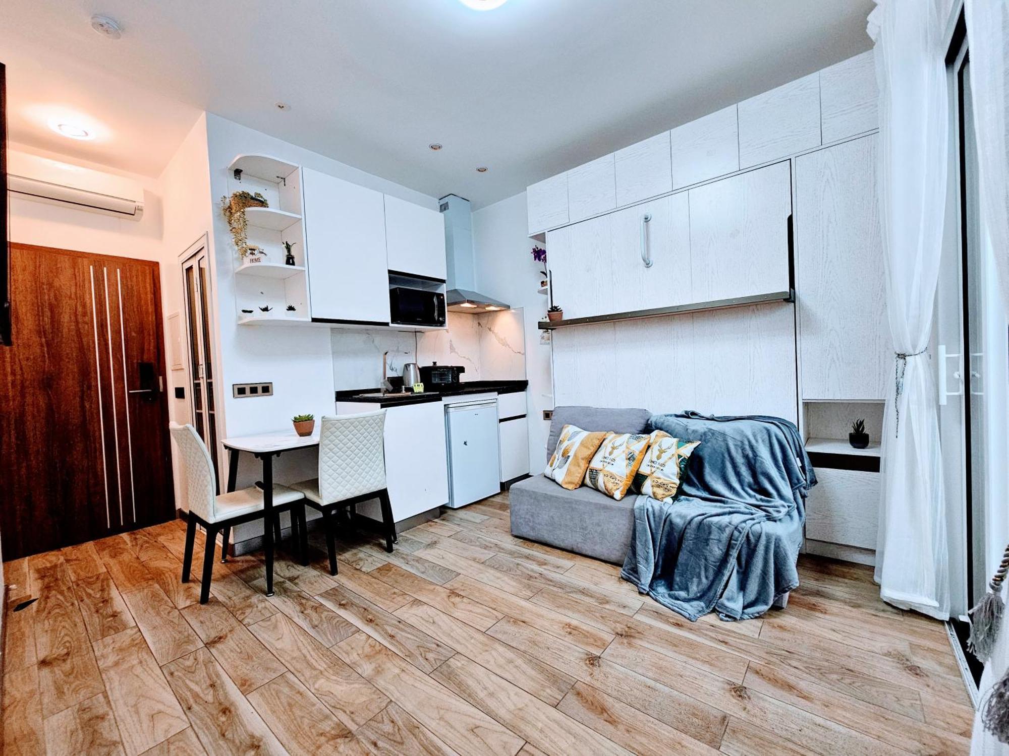 Perle Maritime Studio 3 Proche Mer Wifi Clim Cagnes-sur-Mer Esterno foto