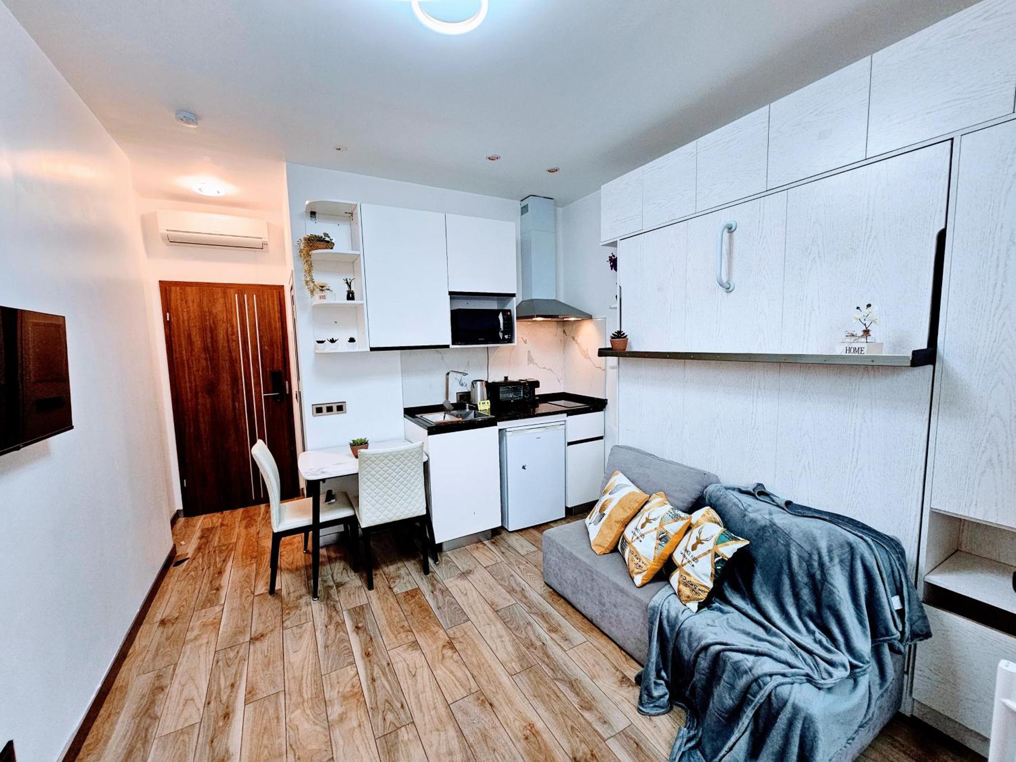 Perle Maritime Studio 3 Proche Mer Wifi Clim Cagnes-sur-Mer Esterno foto
