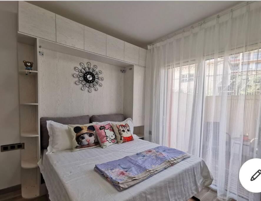 Perle Maritime Studio 3 Proche Mer Wifi Clim Cagnes-sur-Mer Esterno foto